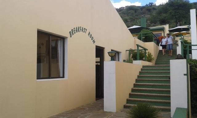 Hotel Pension Onganga Windhoek Eksteriør bilde